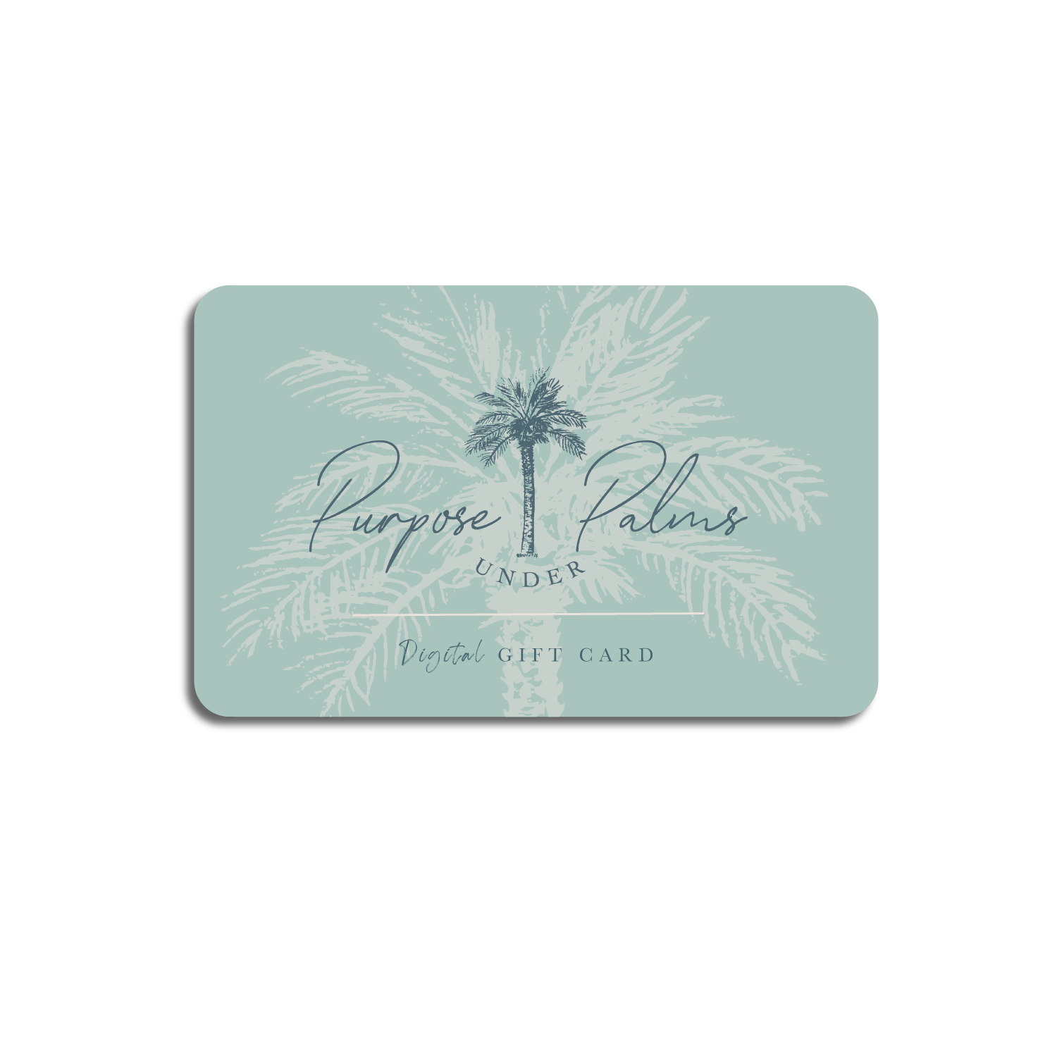 Digital Gift Card