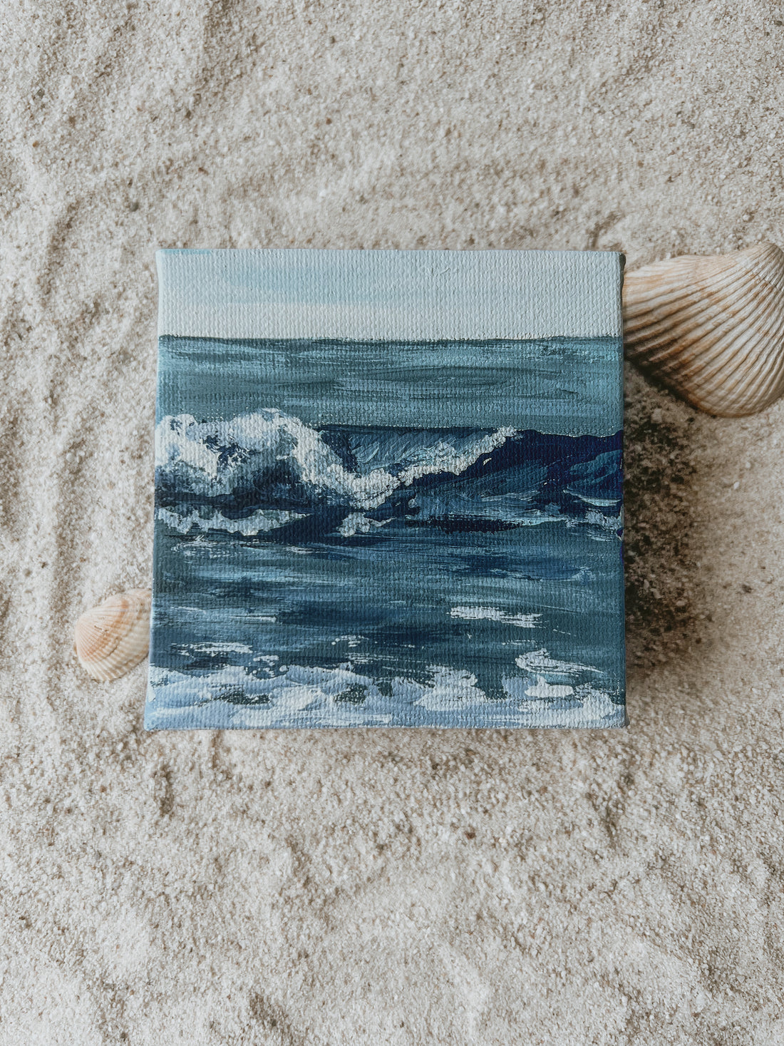 &quot;Wave of Calm&quot; Original Painting