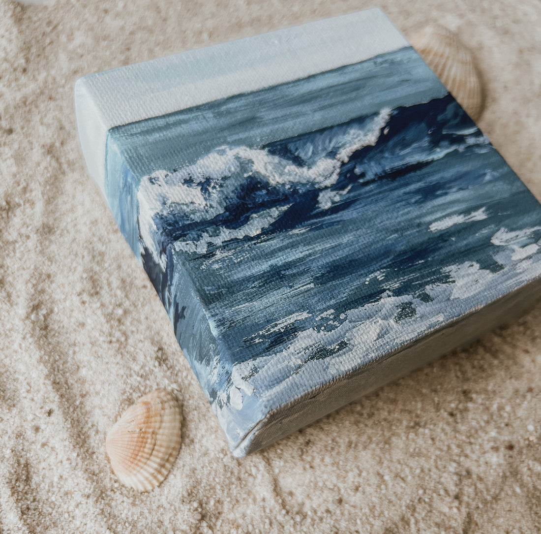 &quot;Wave of Calm&quot; Original Painting