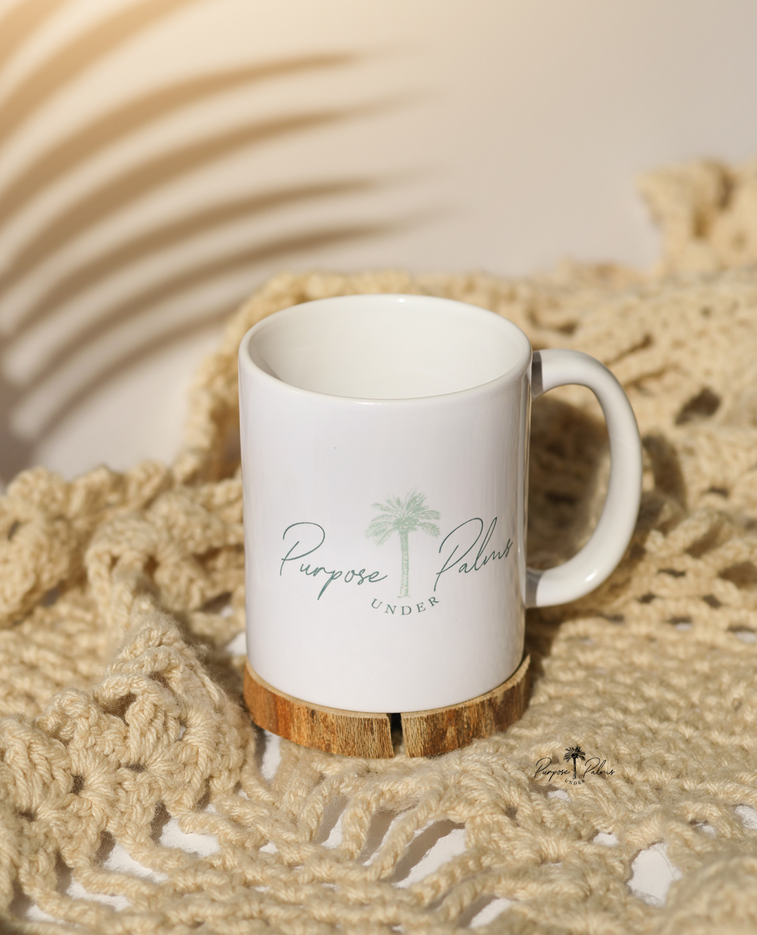 Purpose Under Palms Classic Mug