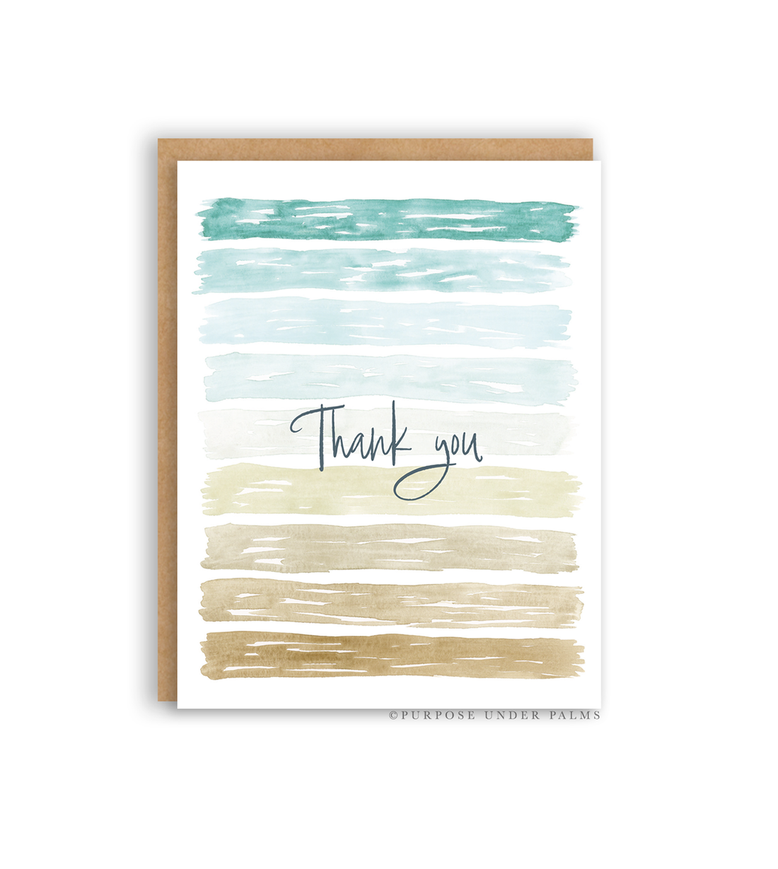 Thank You Greeting Card