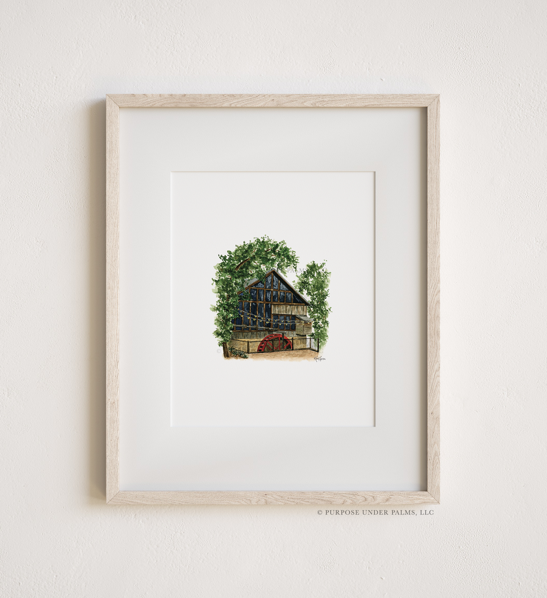 The Millstone Venue Art Print