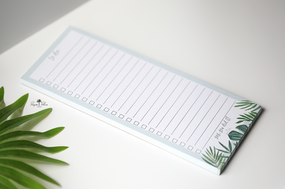 To Do List Notepad