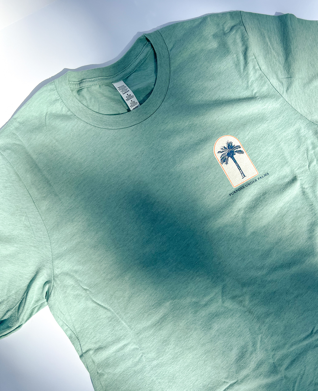 Purpose Under Palms Tee